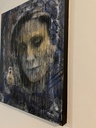 Cuadro Oleo de mujer por M. Cárdenas ´96