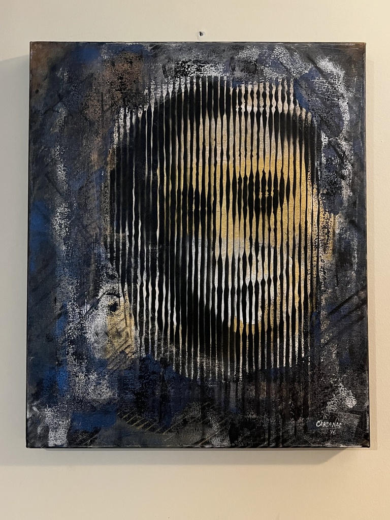 Cuadro Oleo de mujer por M. Cárdenas ´96