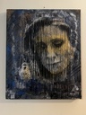 Cuadro Oleo de mujer por M. Cárdenas ´96