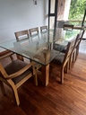 Comedor para 8 personas + sillas