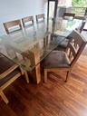 Comedor para 8 personas + sillas