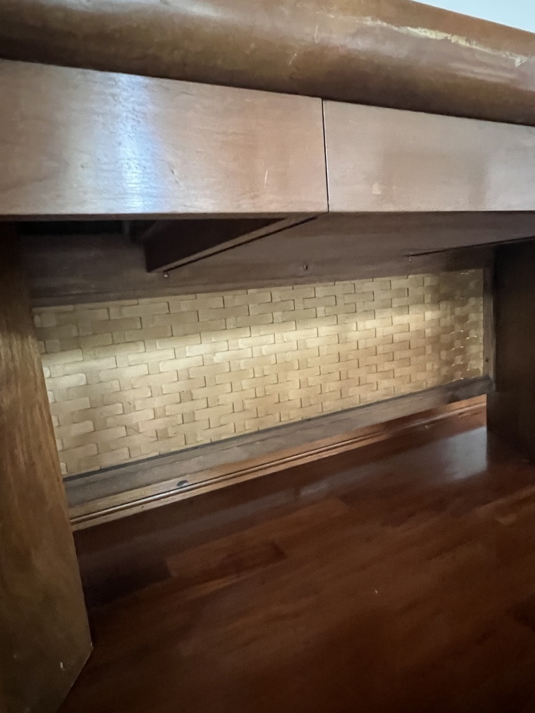 Escritorio de Madera