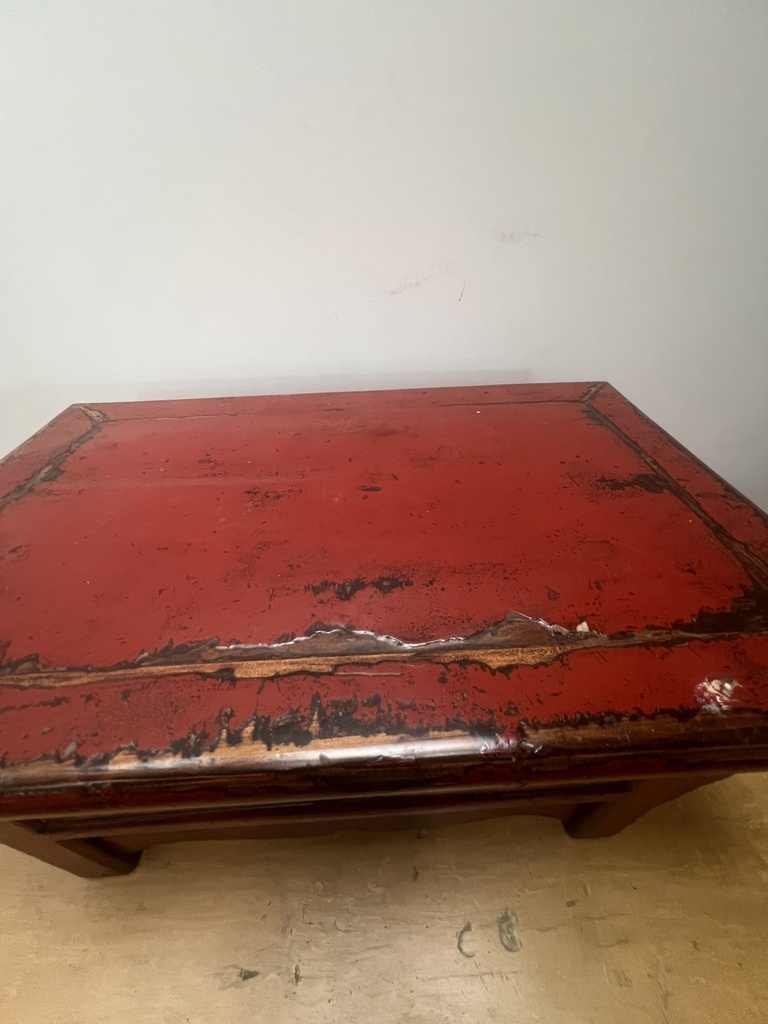Mesa baja estilo chino