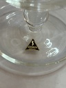 Juego de Camaroneras de cristal Sussmuth
