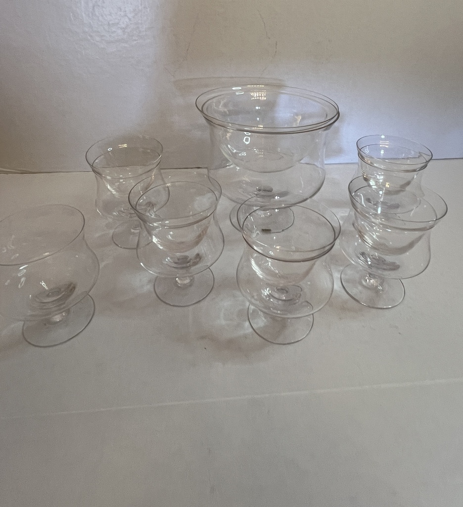 Juego de Camaroneras de cristal Boda - Suecia