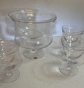 Juego de Camaroneras de cristal Boda - Suecia