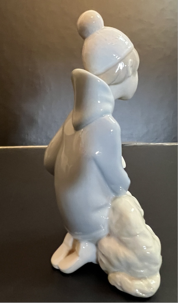 Figurín de Lladró Niño con Oveja #4676