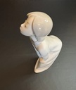 Figurín de Lladró Vintage "Kissing Girl"