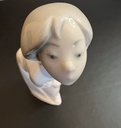Figurín de Lladró Vintage "Kissing Girl"