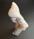 Figurín de Lladró Vintage "Pastorcita Gallo Belén"