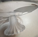 Plato Pastelero de Cristal