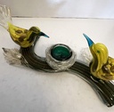 Candelero para tea light de cristal de Murano