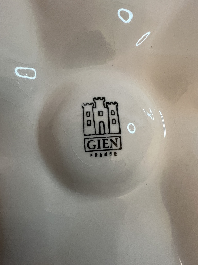 Plato para Ostras - Gien, Francia