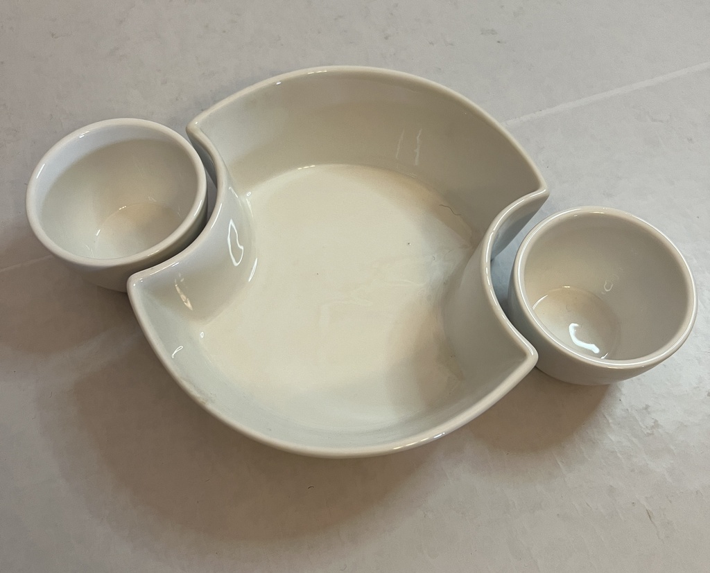 Plato de servir - Set de 3 piezas