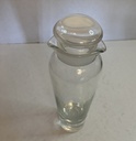 Gran Coctelera de vidrio "Samba" con burbuja - Kosta por Vicke Lindstrand