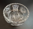 Plato de cristal cortado Lausitzer para dulces