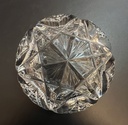 Cenicero de cristal diseño de Estrella