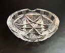 Cenicero de cristal diseño de Estrella