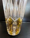 Florero de cristal de Bohemia