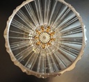 Florero de cristal de Bohemia