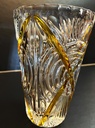 Florero de cristal de plomo