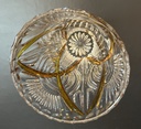 Florero de cristal de plomo