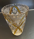 Florero de cristal de plomo