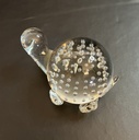 Pisapapeles de vidrio "Tortuga" de colección