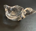 Cenicero de cristal en forma de pato