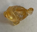 Nachtmann Vintage German Clear Glass Crystal Fish Figure Ornament