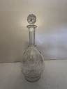 Juego de bar de cristal cortado y esmerilado Baccarat