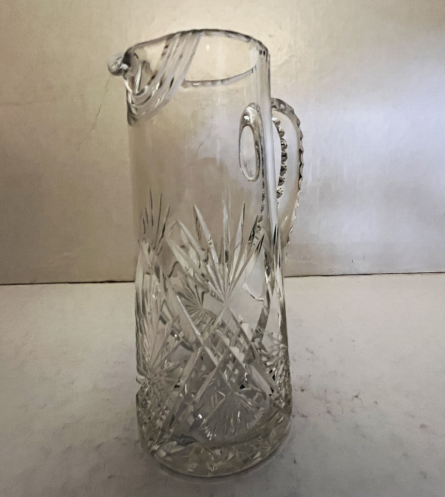 Juego de bar de cristal cortado y esmerilado Baccarat