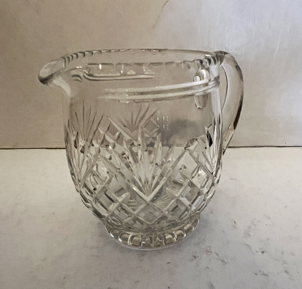Juego de bar de cristal cortado y esmerilado Baccarat