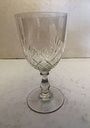 Juego de bar de cristal cortado y esmerilado Baccarat
