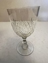 Juego de bar de cristal cortado y esmerilado Baccarat