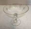 Juego de bar de cristal cortado y esmerilado Baccarat