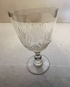 Juego de bar de cristal cortado y esmerilado Baccarat