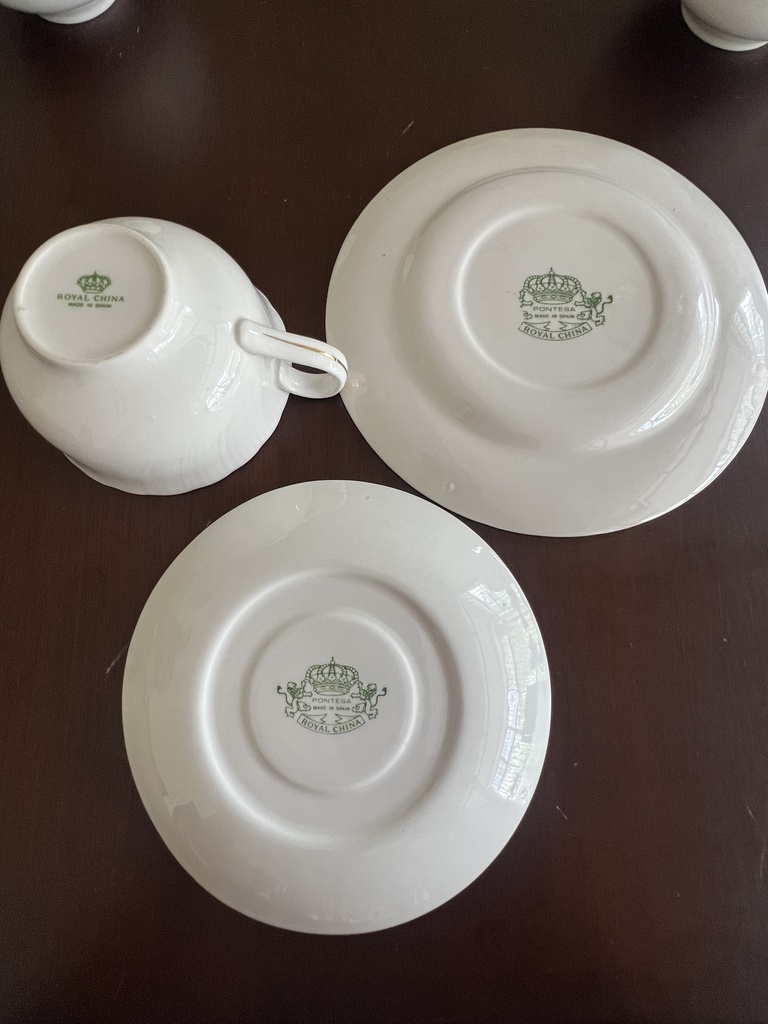 Juego de té Royal China, PONTESA España