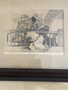 Set de 8 replicas de AguaFuerte por Francisco Goya y Lucentes