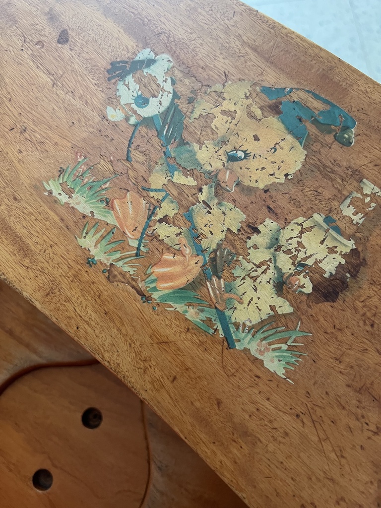Silla alta de comer Mid century 1913