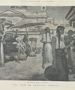 Vista de Mercado y Lavadero de Guatemala