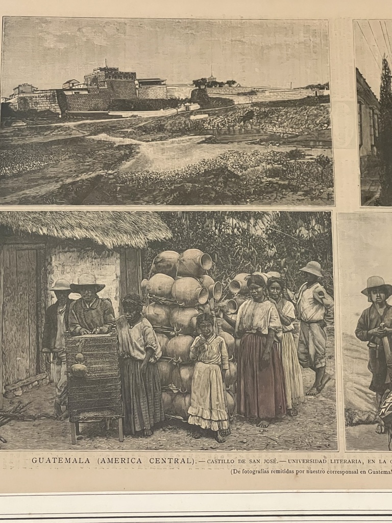 Retratos históricos de Guatemala