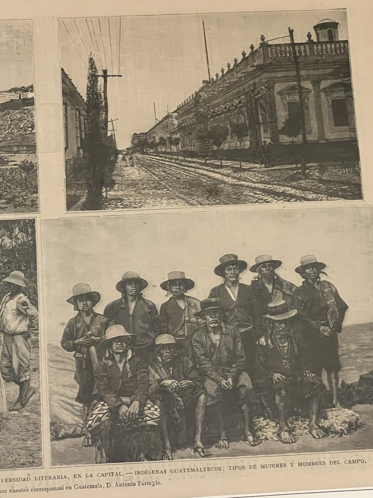 Retratos históricos de Guatemala