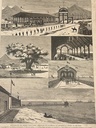 Croquis del 1er Ferrocarril construído en Guatemala