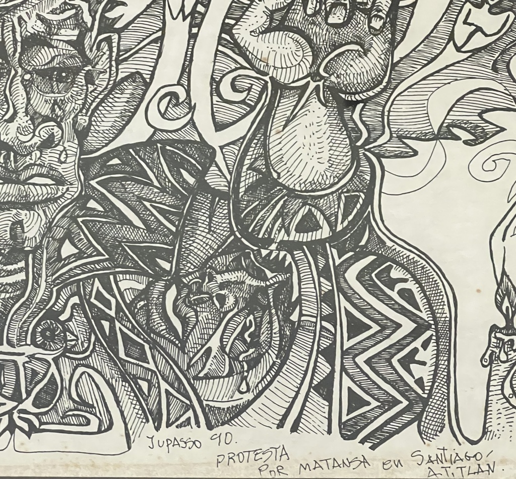 cuadro a tinta por Jupasso 1,990
