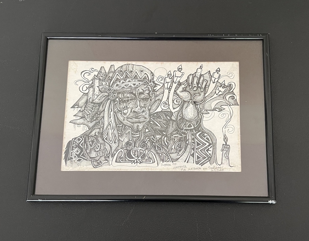 cuadro a tinta por Jupasso 1,990