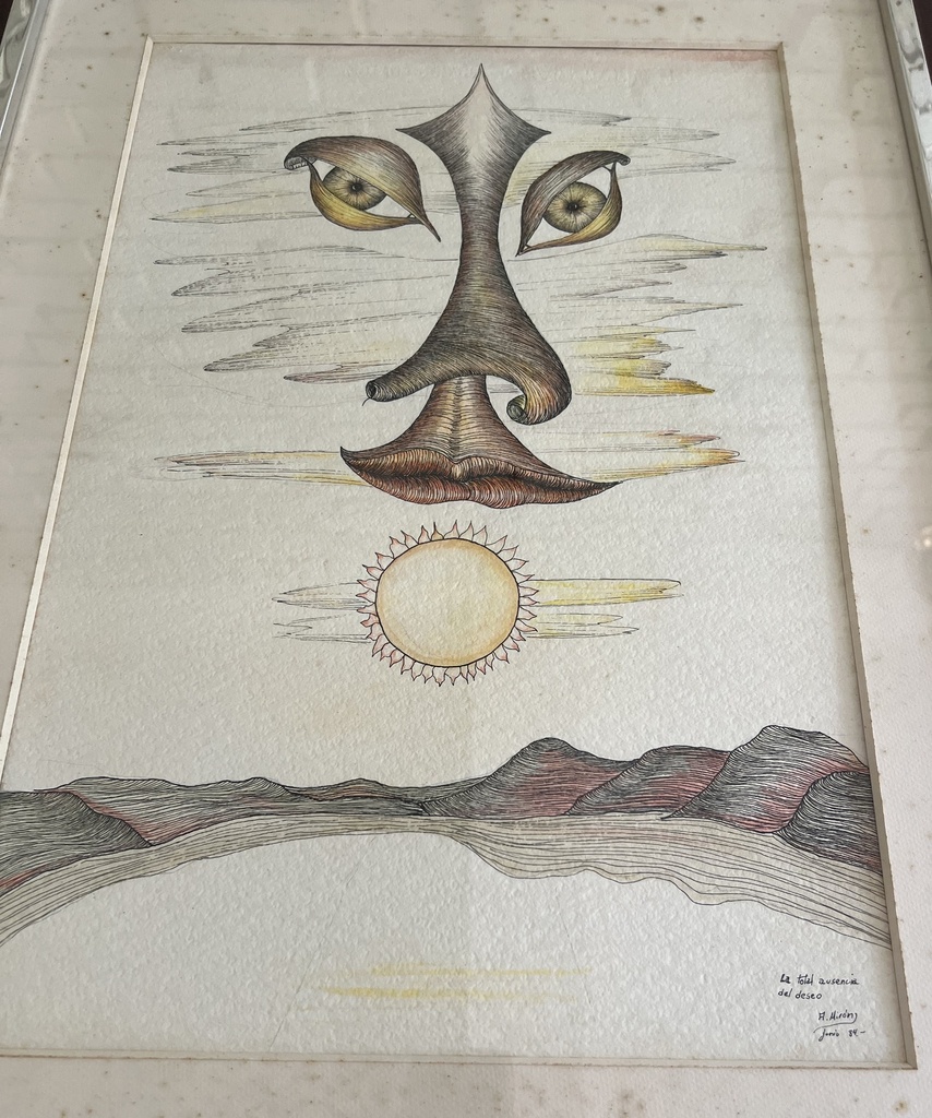 Cuadro  por A. Miròn - junio 1,984