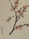 Acuarela de Arbol de Cerezo 1,978