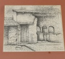 Cuadro de Rincón de la Antigua por Walter Peter Koller 1,986