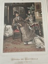 Oleografía Señora de Guatemala (Centro América)